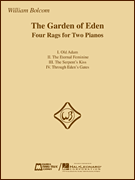 The Garden of Eden piano sheet music cover